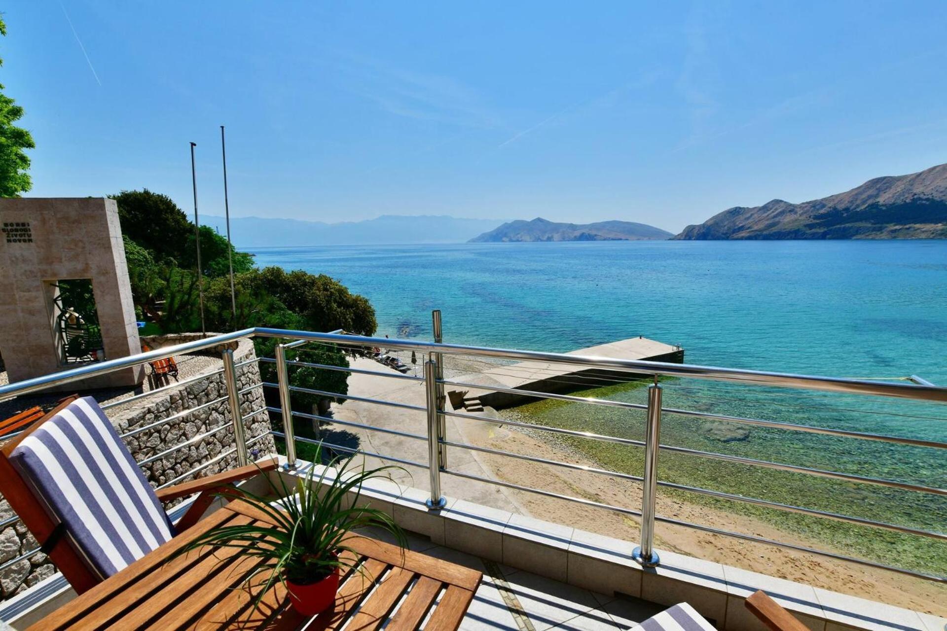 Apartments Barbalic Beach Baška Dış mekan fotoğraf
