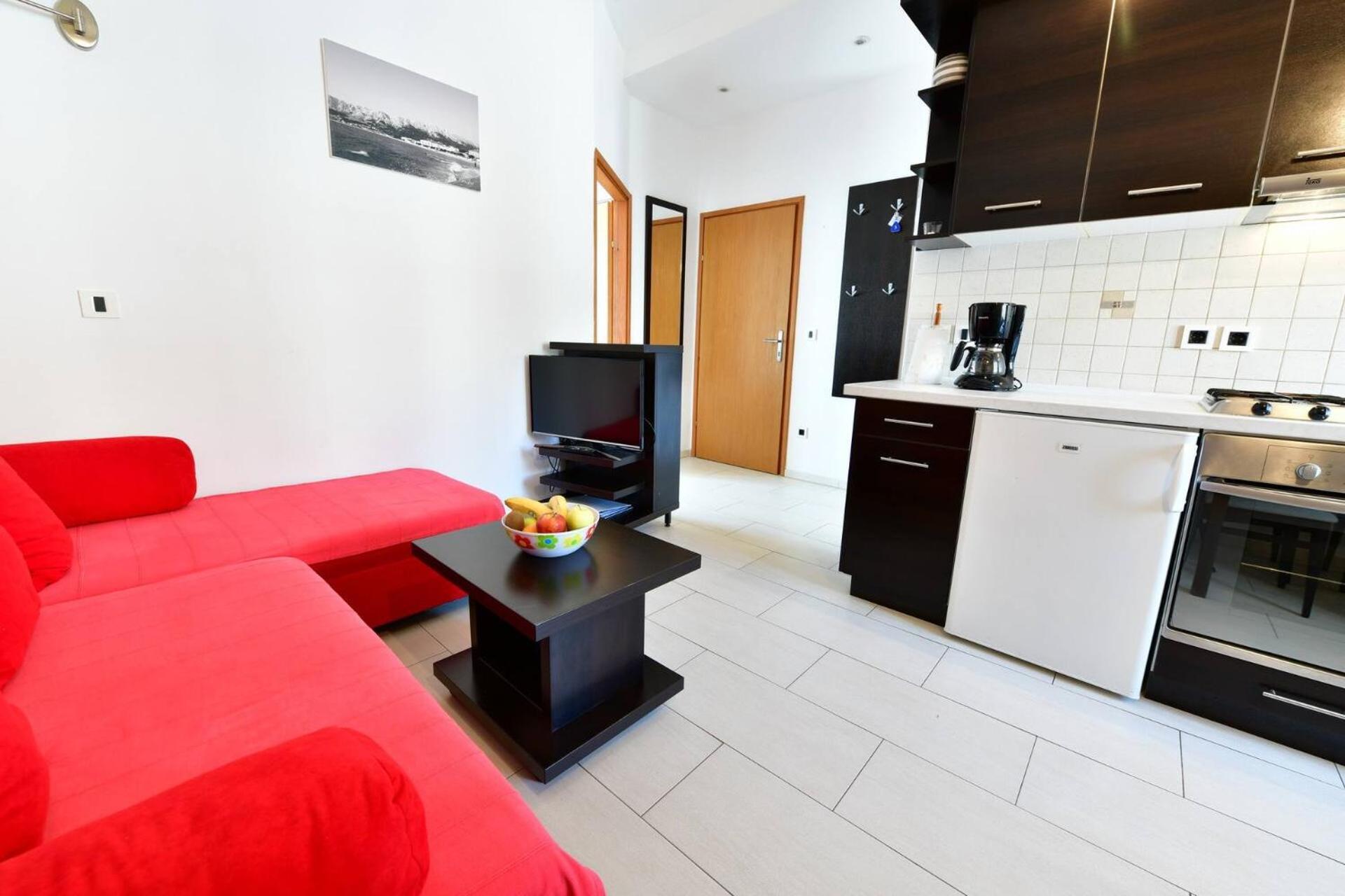 Apartments Barbalic Beach Baška Dış mekan fotoğraf