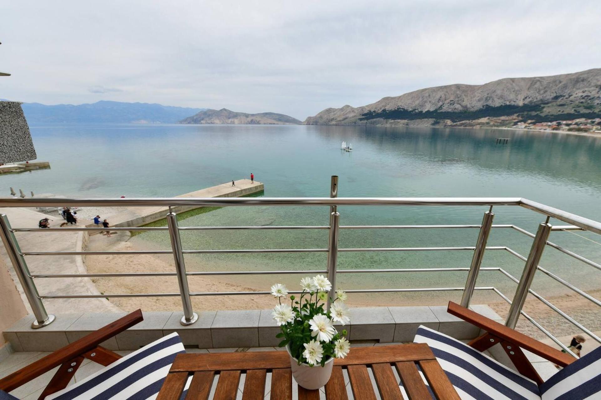 Apartments Barbalic Beach Baška Dış mekan fotoğraf