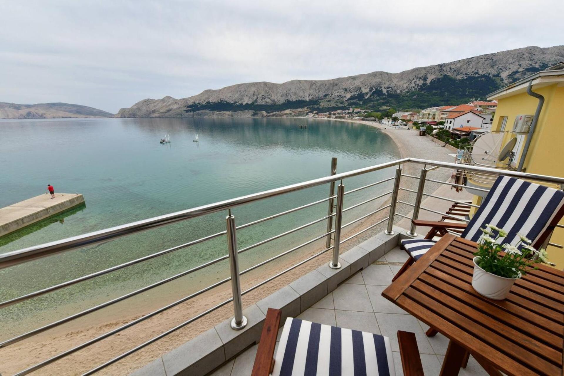 Apartments Barbalic Beach Baška Dış mekan fotoğraf