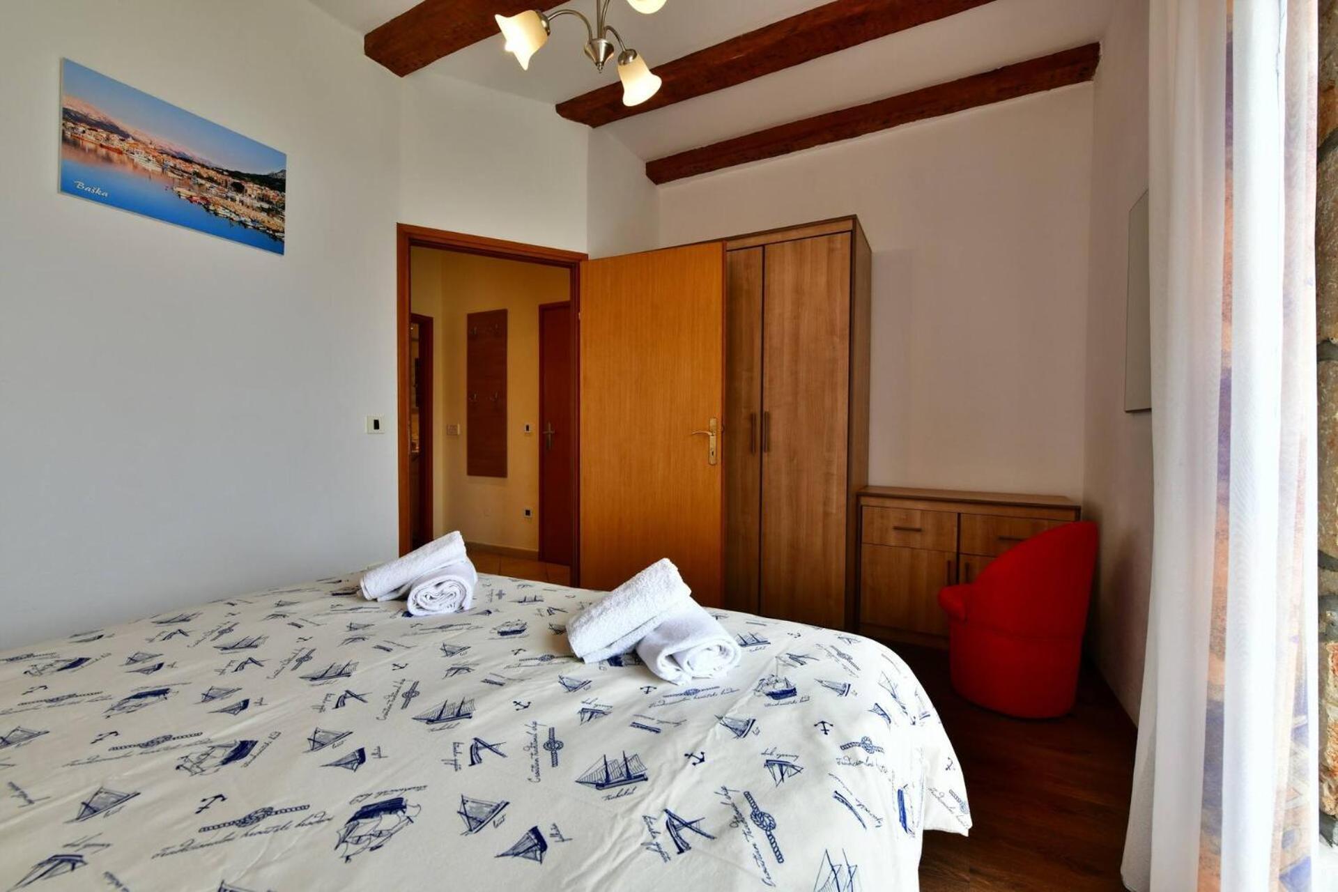 Apartments Barbalic Beach Baška Dış mekan fotoğraf