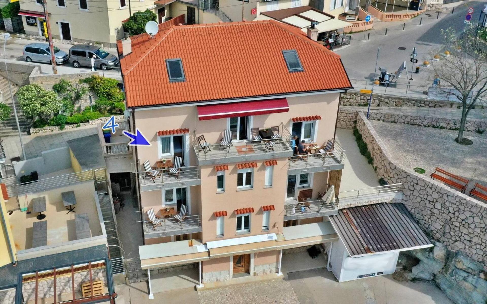 Apartments Barbalic Beach Baška Dış mekan fotoğraf