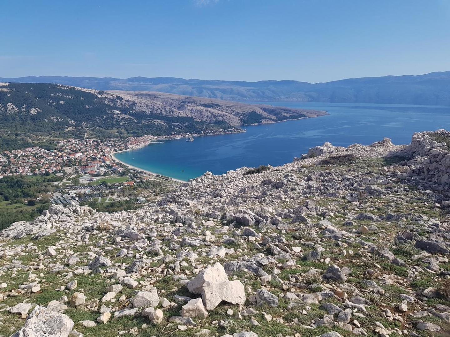 Apartments Barbalic Beach Baška Dış mekan fotoğraf