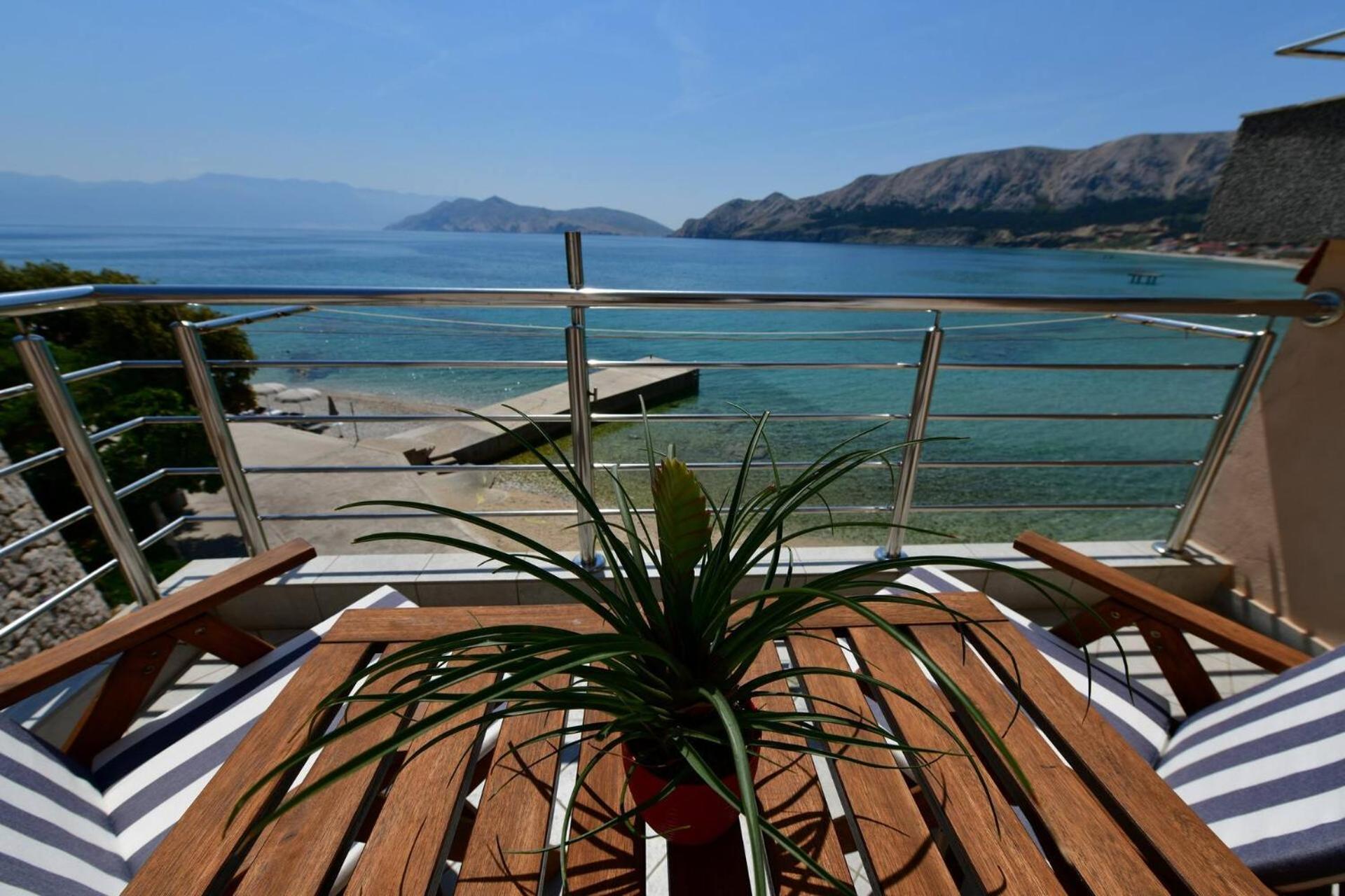 Apartments Barbalic Beach Baška Dış mekan fotoğraf