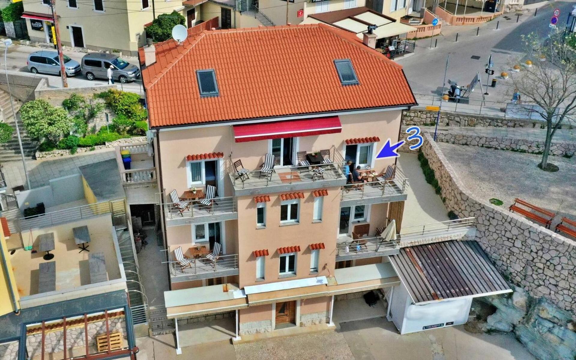 Apartments Barbalic Beach Baška Dış mekan fotoğraf