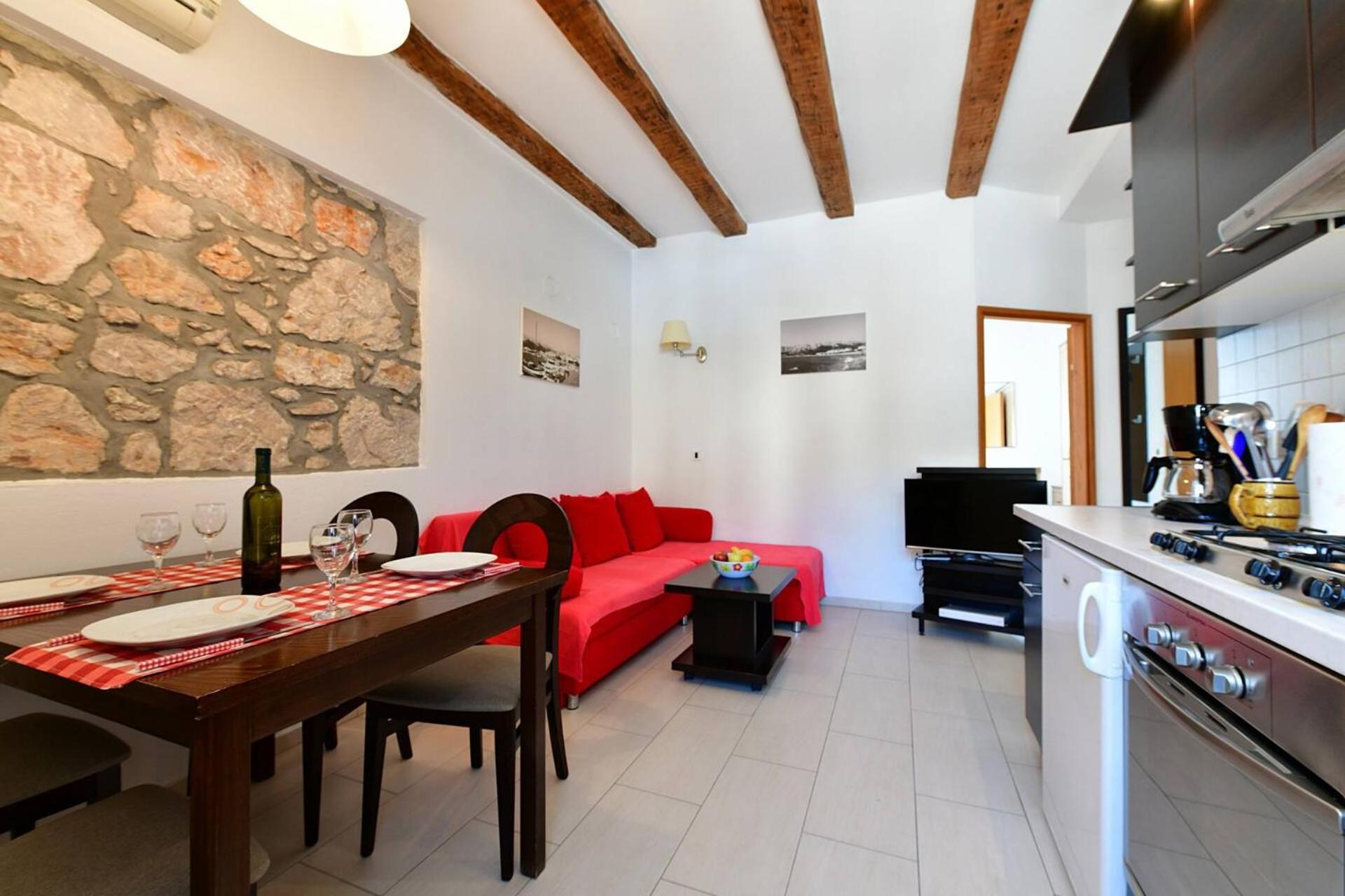 Apartments Barbalic Beach Baška Dış mekan fotoğraf