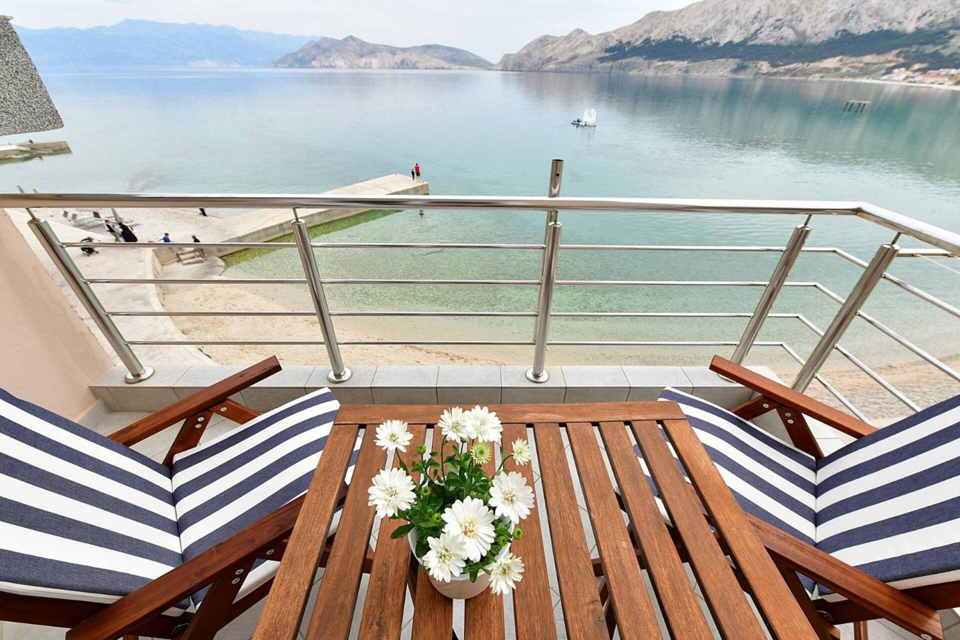 Apartments Barbalic Beach Baška Dış mekan fotoğraf