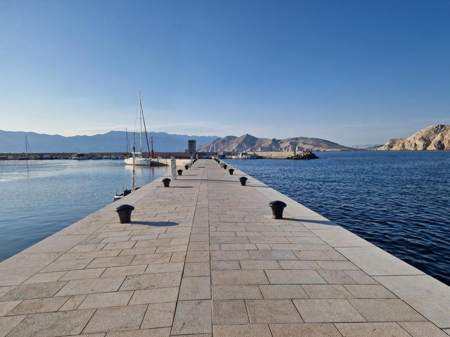 Apartments Barbalic Beach Baška Dış mekan fotoğraf