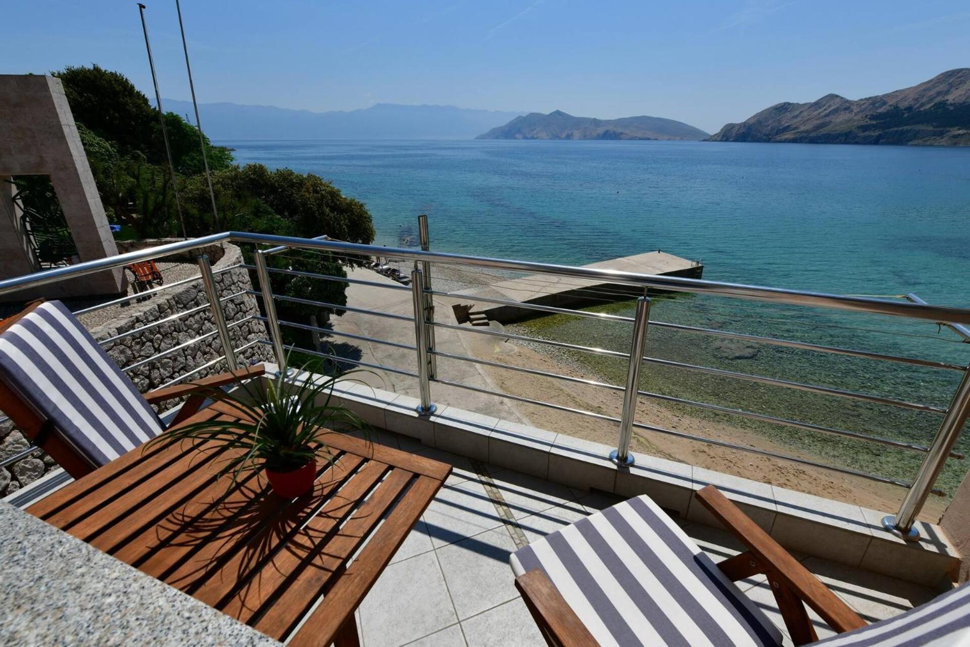 Apartments Barbalic Beach Baška Dış mekan fotoğraf