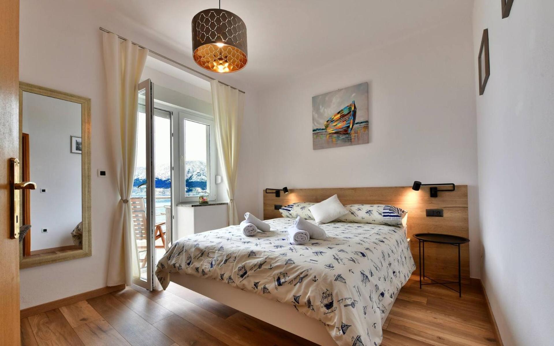 Apartments Barbalic Beach Baška Dış mekan fotoğraf
