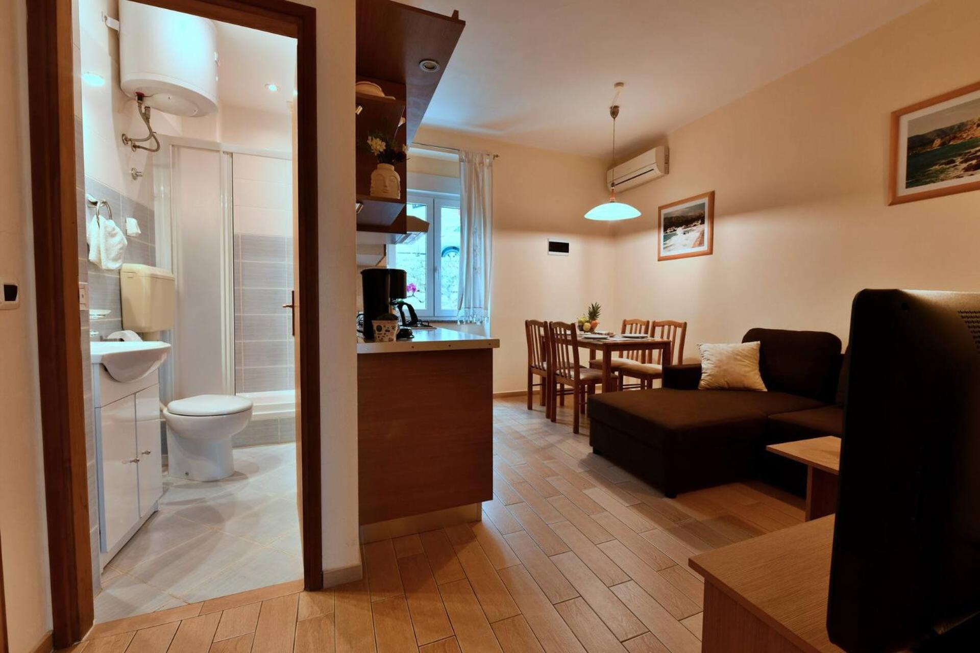 Apartments Barbalic Beach Baška Dış mekan fotoğraf