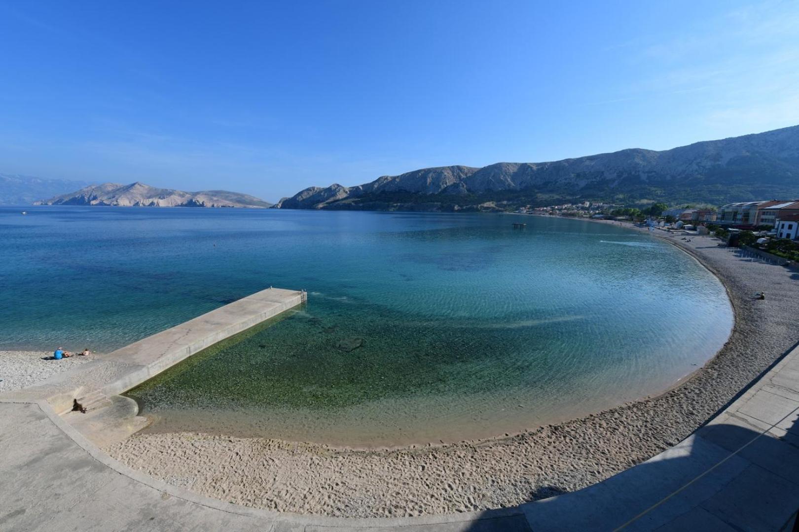 Apartments Barbalic Beach Baška Dış mekan fotoğraf