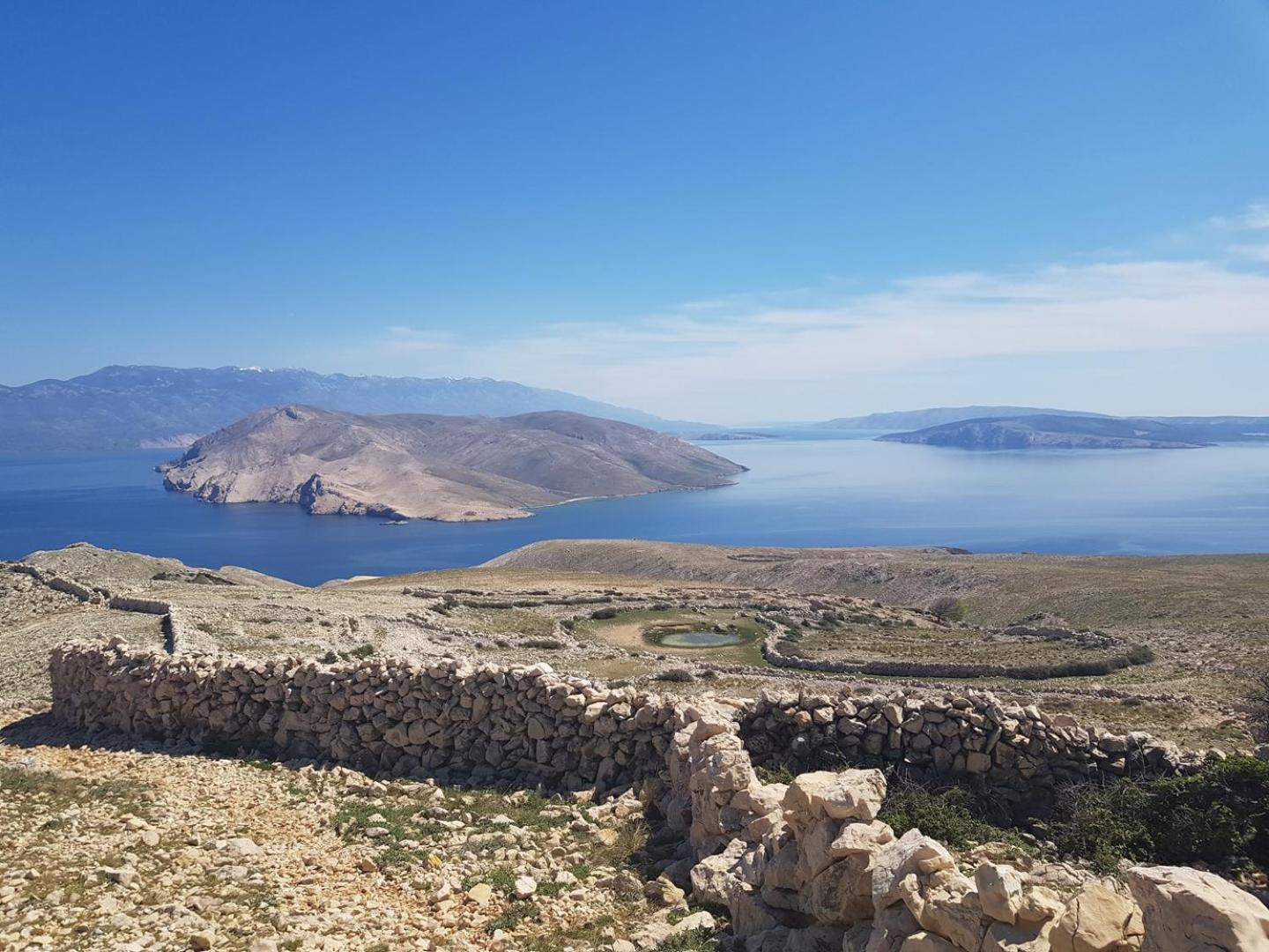 Apartments Barbalic Beach Baška Dış mekan fotoğraf