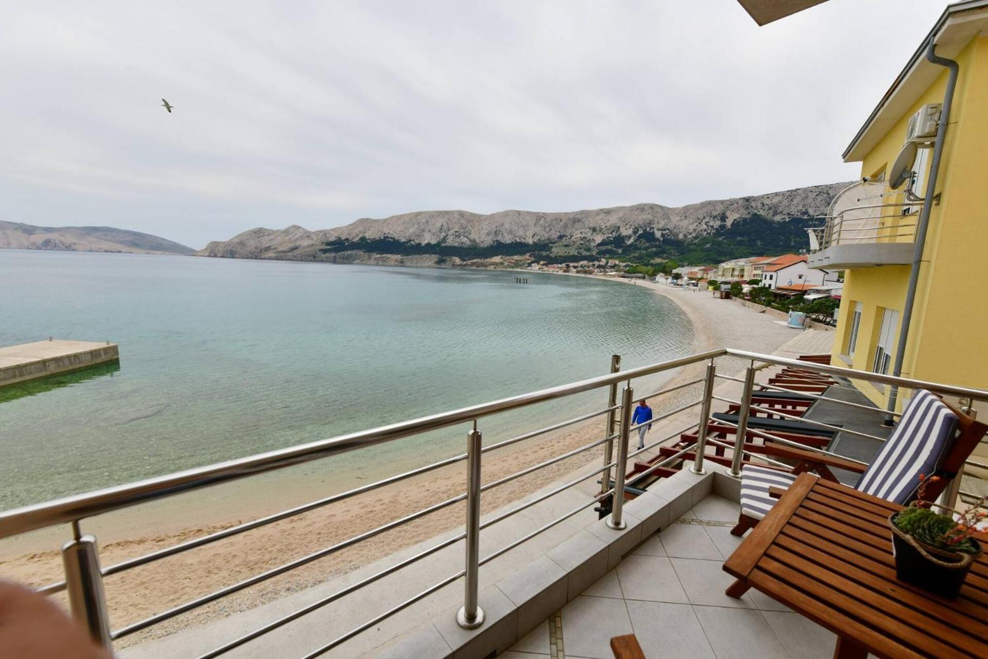 Apartments Barbalic Beach Baška Dış mekan fotoğraf