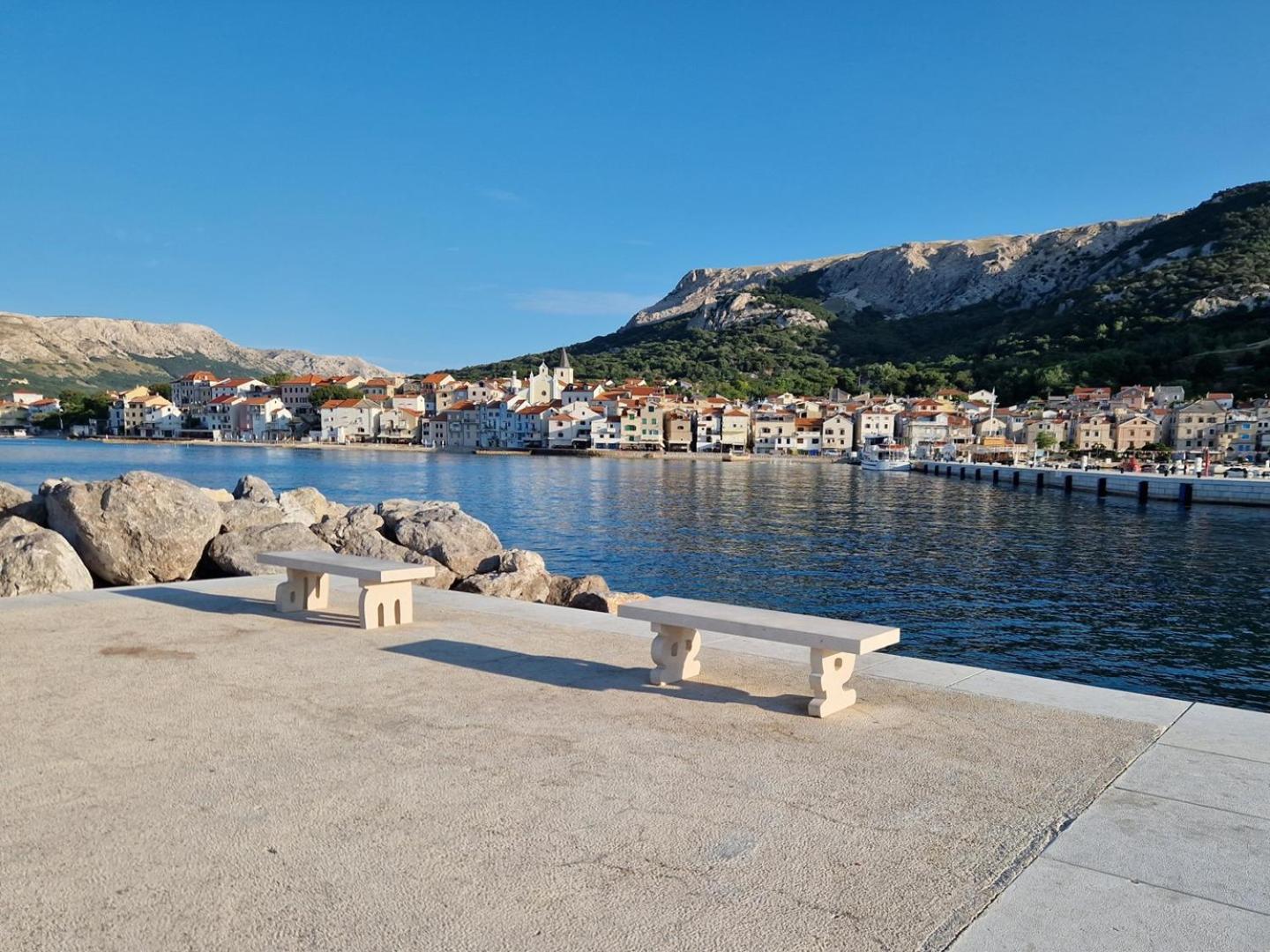 Apartments Barbalic Beach Baška Dış mekan fotoğraf