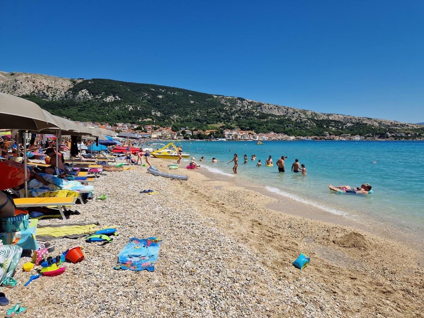 Apartments Barbalic Beach Baška Dış mekan fotoğraf