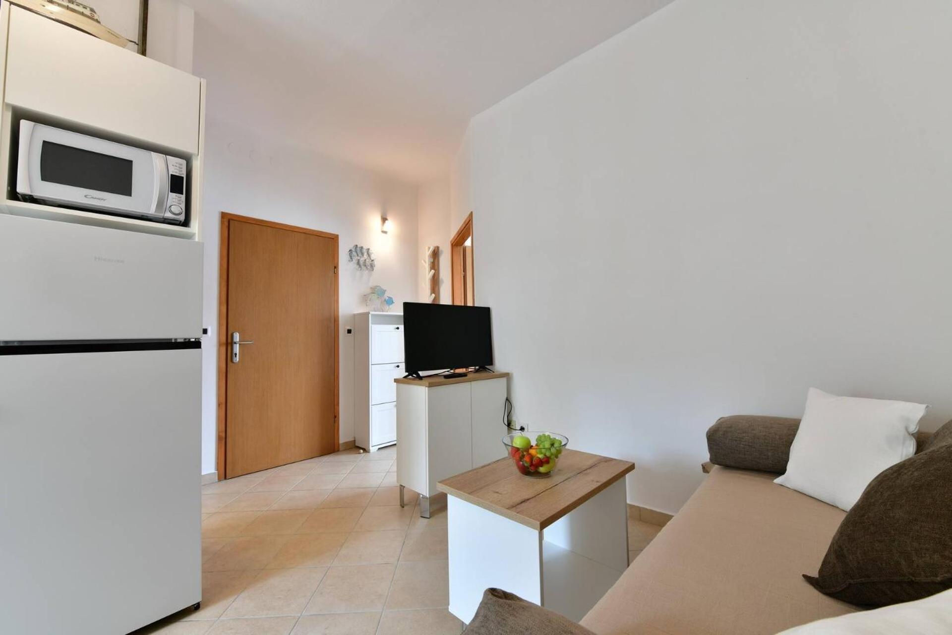 Apartments Barbalic Beach Baška Dış mekan fotoğraf