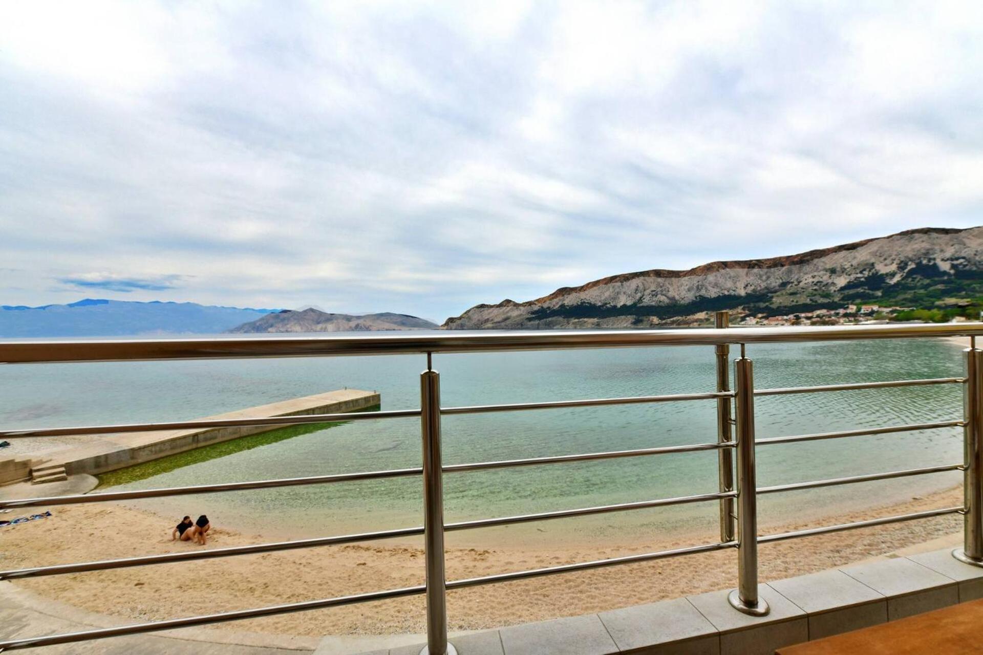 Apartments Barbalic Beach Baška Dış mekan fotoğraf