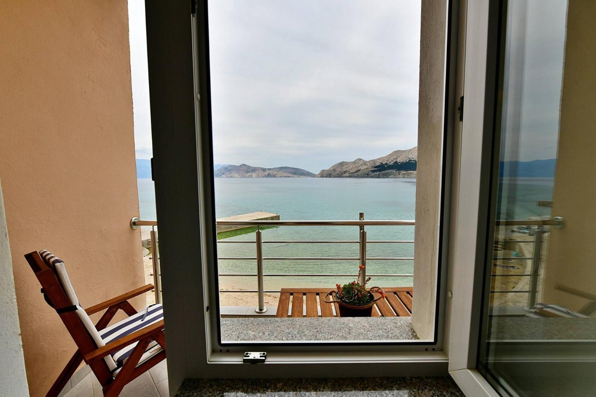 Apartments Barbalic Beach Baška Dış mekan fotoğraf