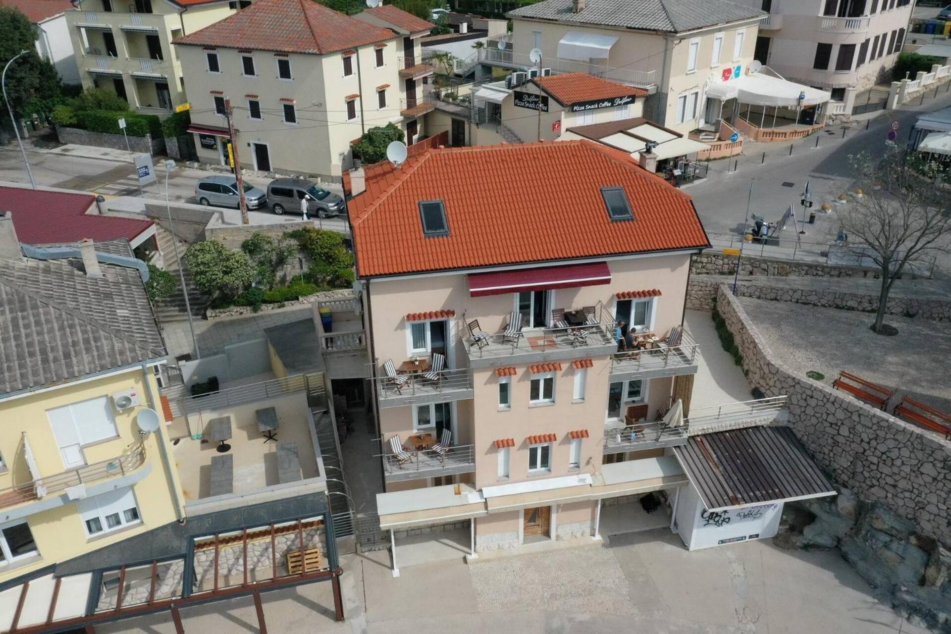 Apartments Barbalic Beach Baška Dış mekan fotoğraf