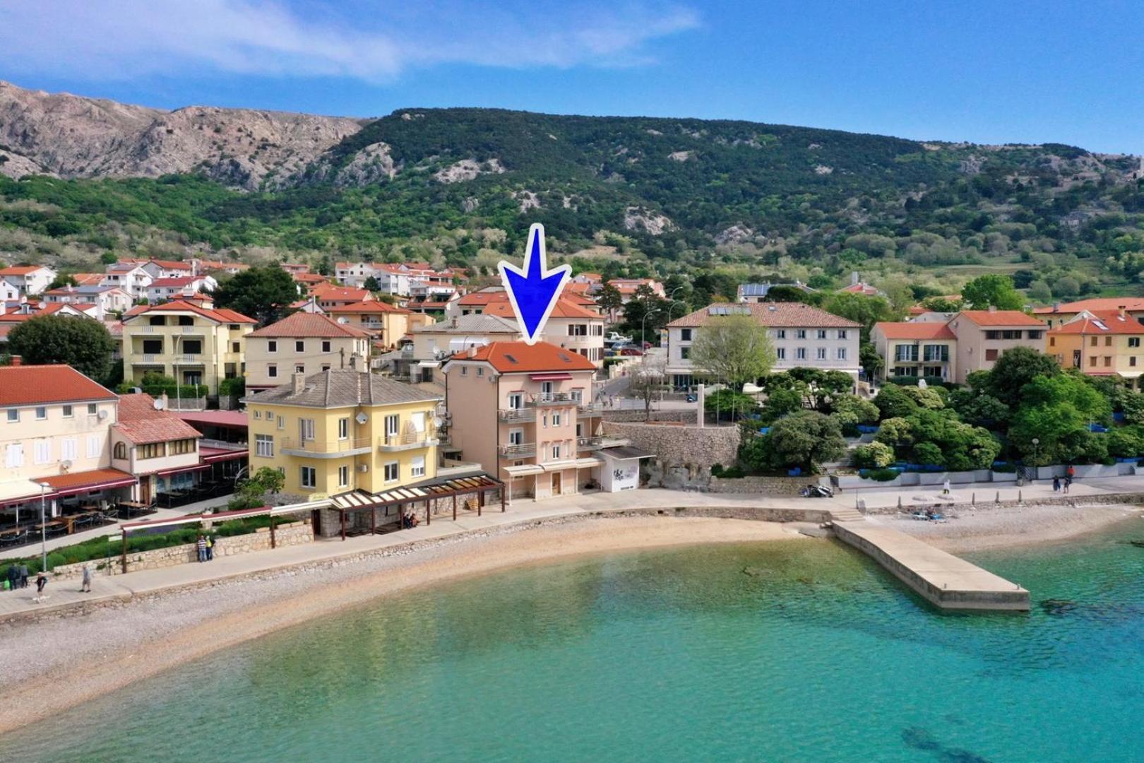 Apartments Barbalic Beach Baška Dış mekan fotoğraf