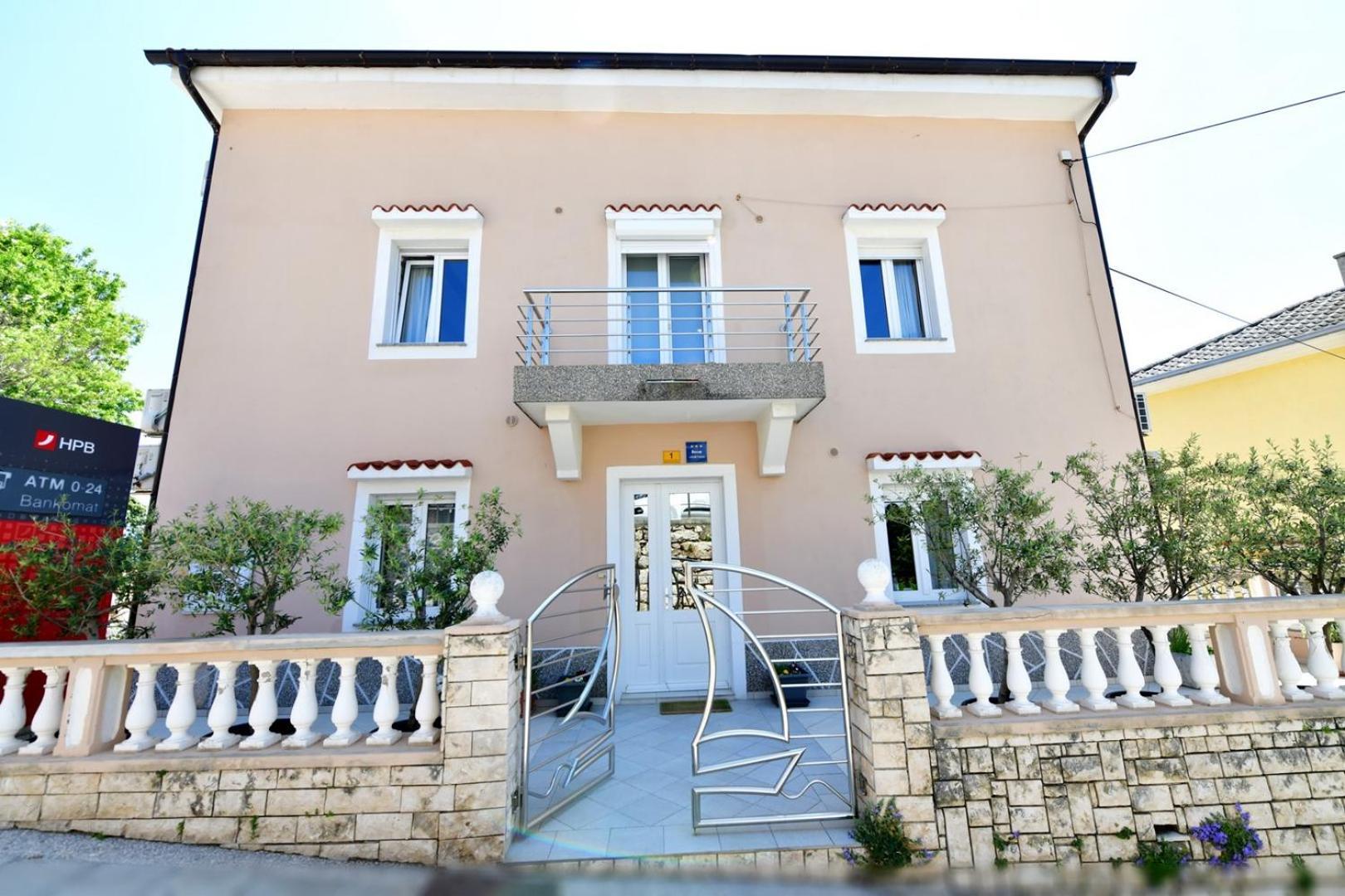 Apartments Barbalic Beach Baška Dış mekan fotoğraf