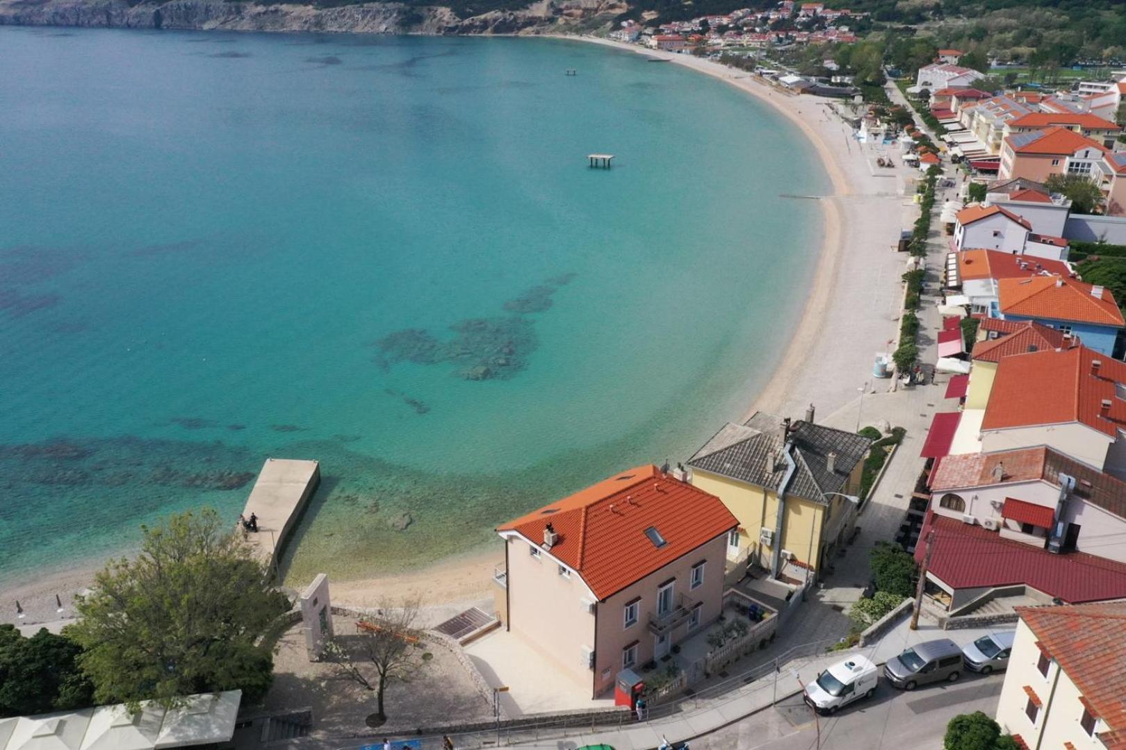 Apartments Barbalic Beach Baška Dış mekan fotoğraf