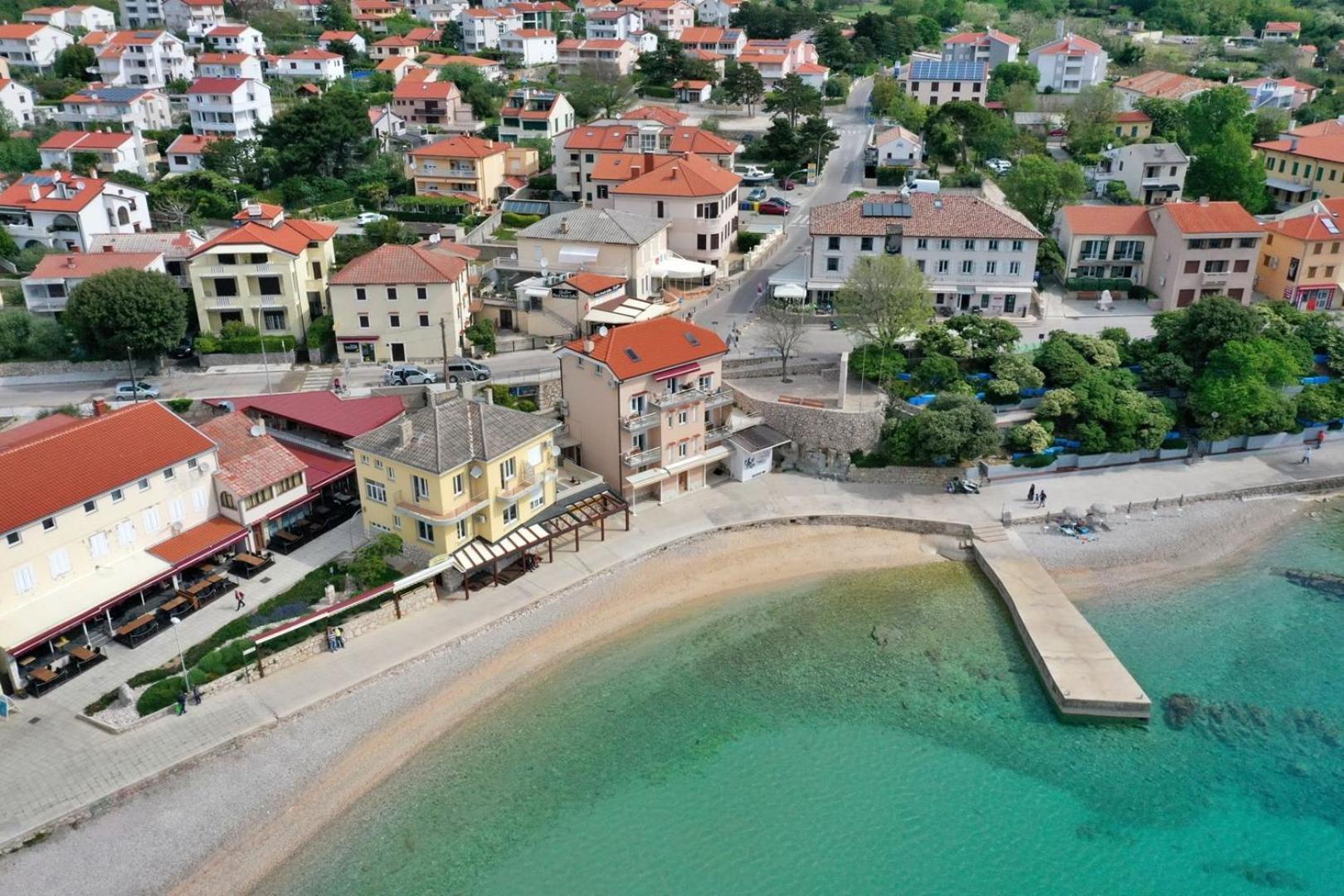 Apartments Barbalic Beach Baška Dış mekan fotoğraf
